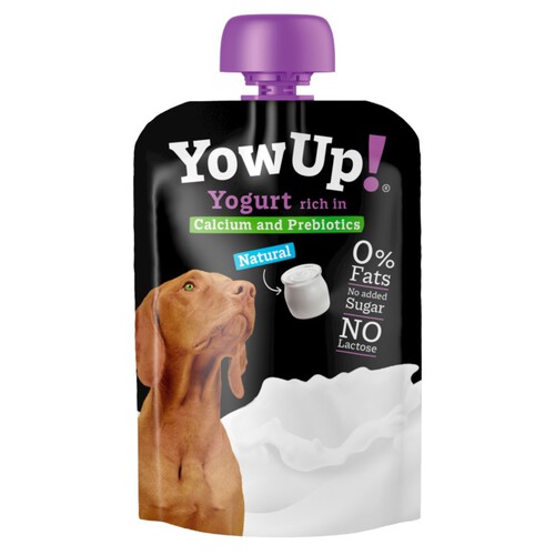 YOWUP Snack de iogurt natural per a gos