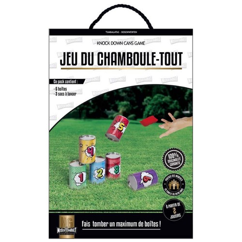 CMP PARIS Joc de fer caure llaunes