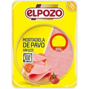Mortadela de pavo