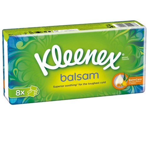 KLEENEX Mocadors de paper amb bàlsam
