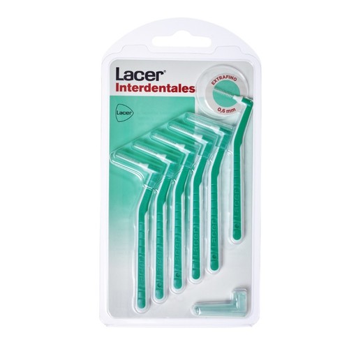 LACER Raspall interdental ultrafí angular