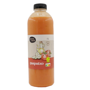 TERRA I TAST Gaspatxo en ampolla d' 1 litre