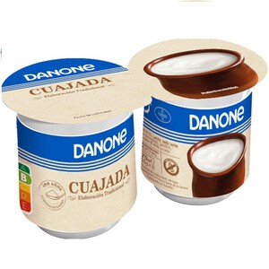 DANONE Quallada amb sucre