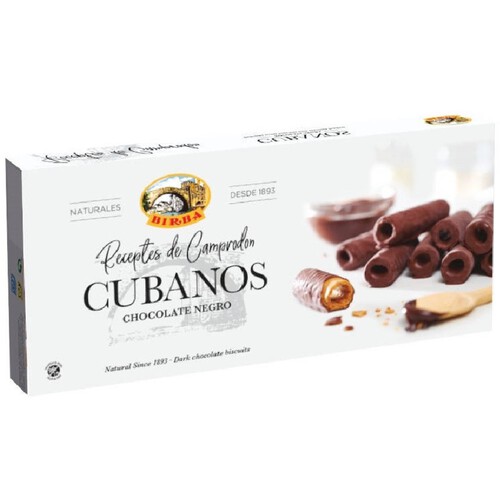 BIRBA Galetes Cubans xocolata
