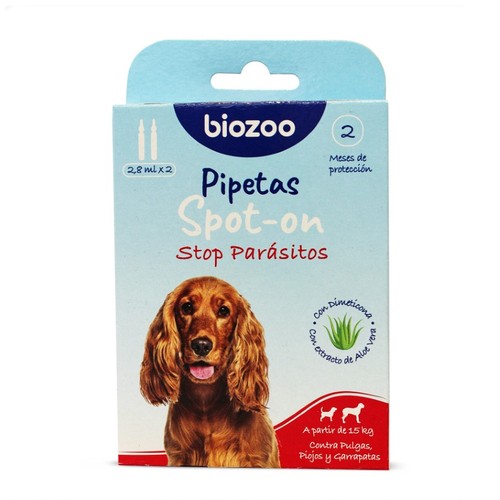 BIAZOO Pipetes antiparàsits per a gos