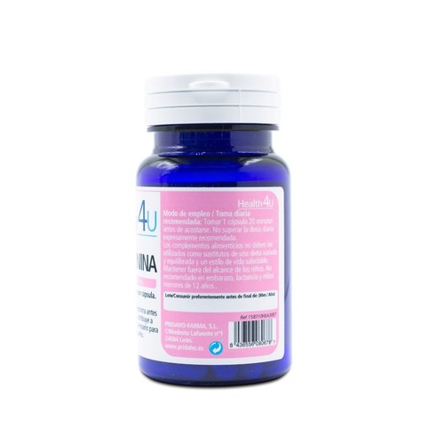 HEALTH 4U Complement alimentari melatonina