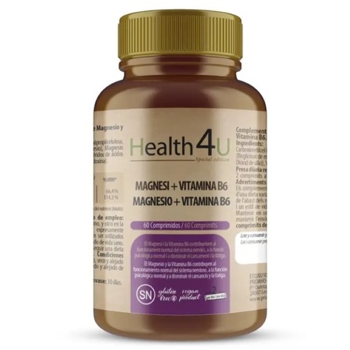HEALTH 4U Complement alimentari de magnesi i B6