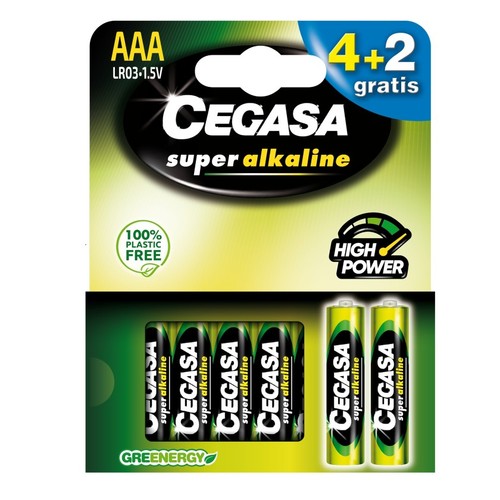 CEGASA Pila AAA LR03.15V