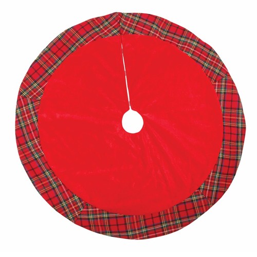 GUIRMA Coberta decorativa per a peu d'arbre de Nadal 90cm