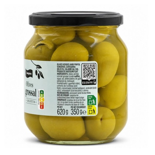 BONPREU Olives grossal
