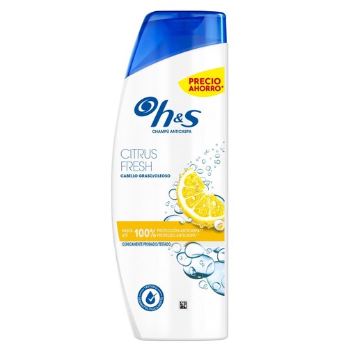 H&S Xampú anticaspa Citrus
