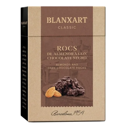 Bombones de chocolate negro frambuesa