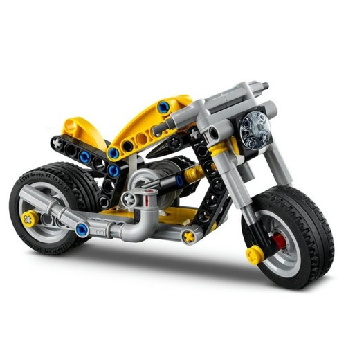 LEGO Joc construcció Moto groga Technic