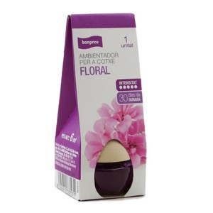 Imagen de BONPREU Ambientador per a cotxe Floral