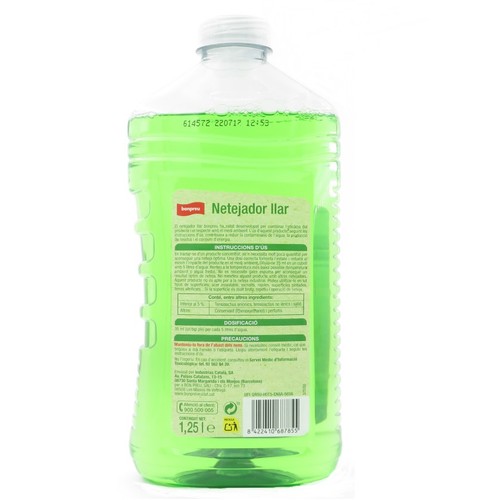 BONPREU Netejador llar ecològic