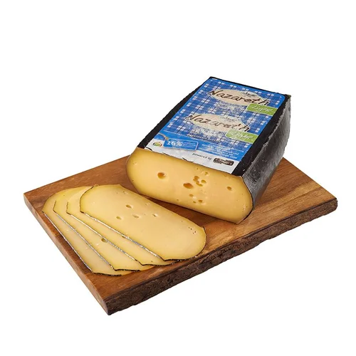 Queso Appenzeller de vaca curado al corte en porción