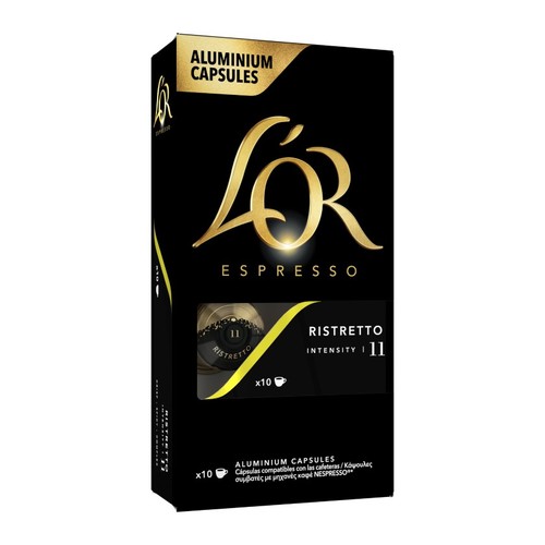 L'OR Càpsules de cafè Ristretto