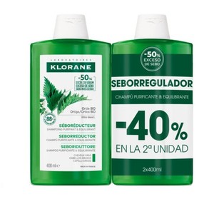 KLORANE Xampú d'Ortiga 800 ml