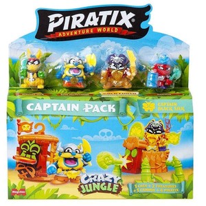 Imagen de PIRATIX Pack Crazy Jungle Captain Piratix