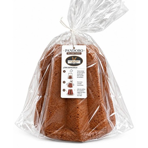 LA RÚSTICA Pandoro de xocolata