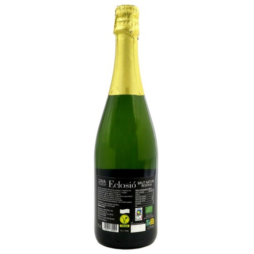 ECLOSIÓ Cava Brut Nature guarda superior reserva ecològic