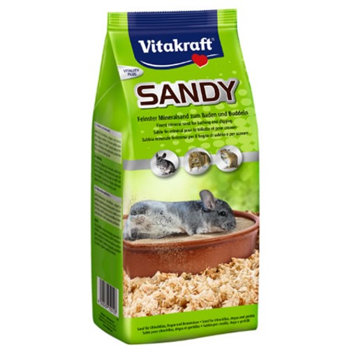 VITAKRAFT Sorra mineral per a rosegadors Sandy