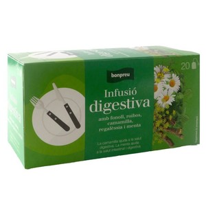BONPREU Infusión digestiva