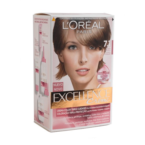 L'ORÉAL Tint color ros cendra