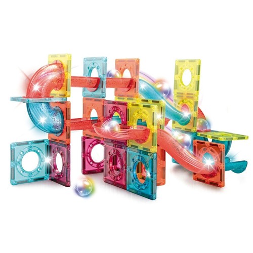 EDUCA Joc magnètic llums 65pcs