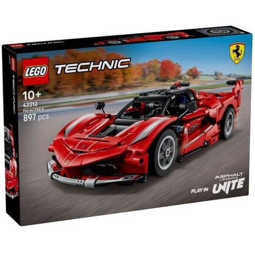 LEGO Set de construcción Technic Ferrari
