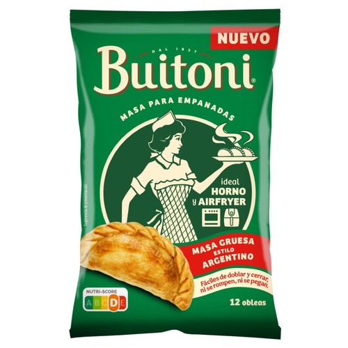 BUITONI Massa per a crestes argentines