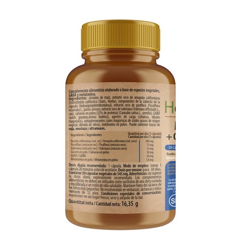 HEALTH 4U Complement alimentari Melatonina i Cannabis