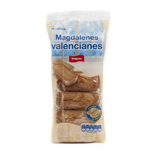 BONPREU Magdalenes valencianes