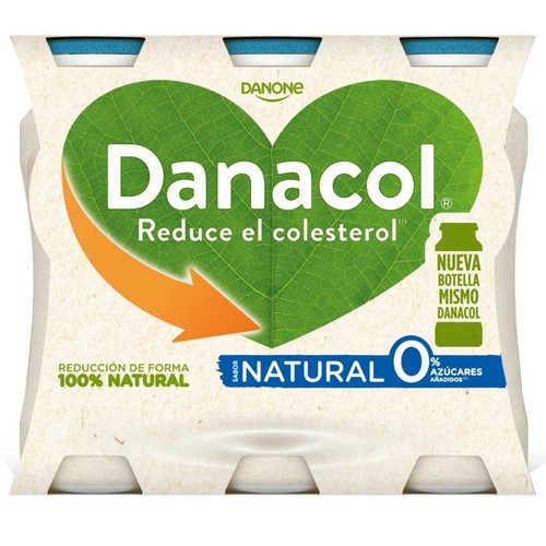 DANACOL Iogurt per beure natural