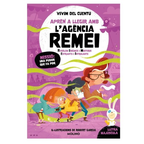 ED. MOLINO Llibre Aprèn a llegir amb l'agència
