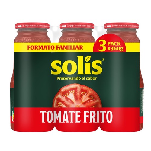 SOLÍS Tomàquet fregit