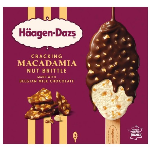 HÄAGEN-DAZS Gelat de vainilla i nous de Macadàmia