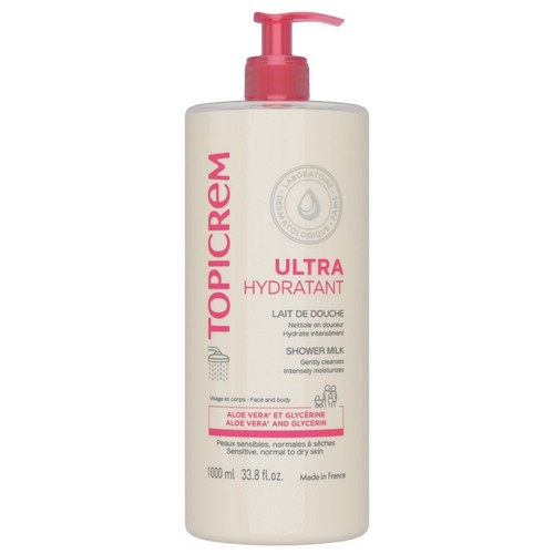 TOPICREM Llet de dutxa ultra hidratant
