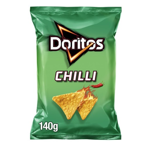 DORITOS Snacks amb gust de Chilli