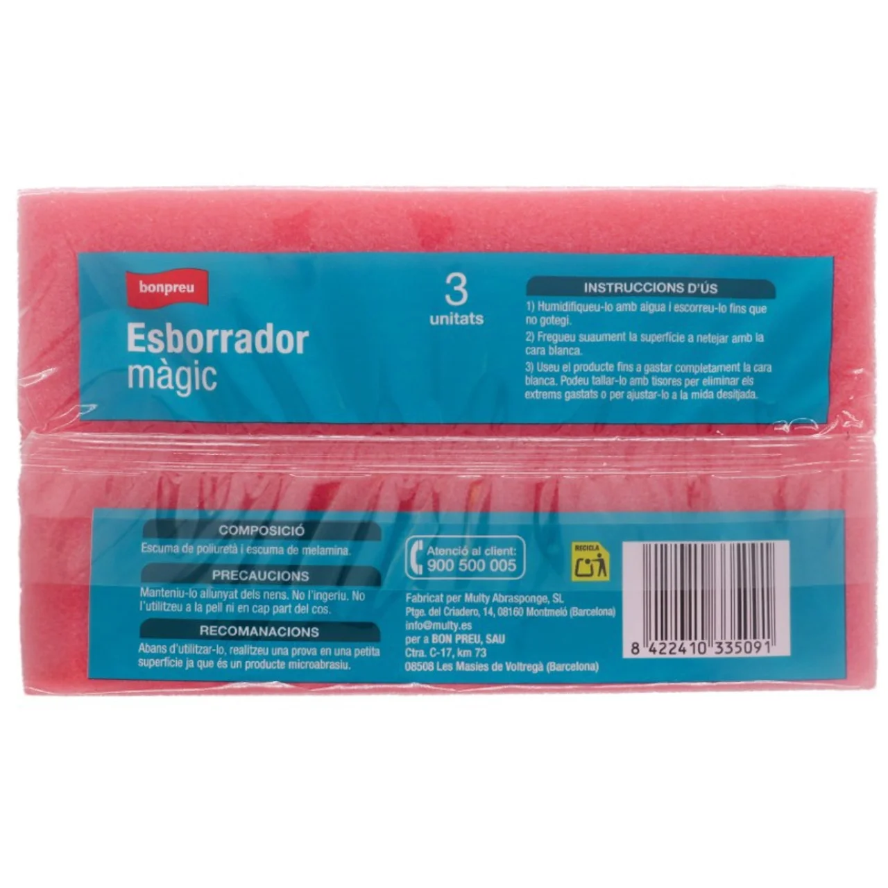 BONPREU Borrador mágico