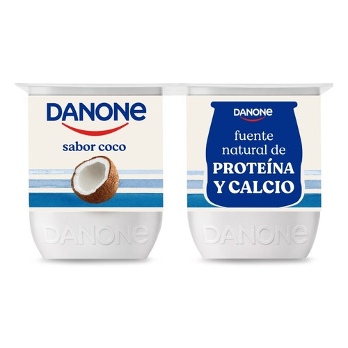 DANONE Iogurt amb gust de coco