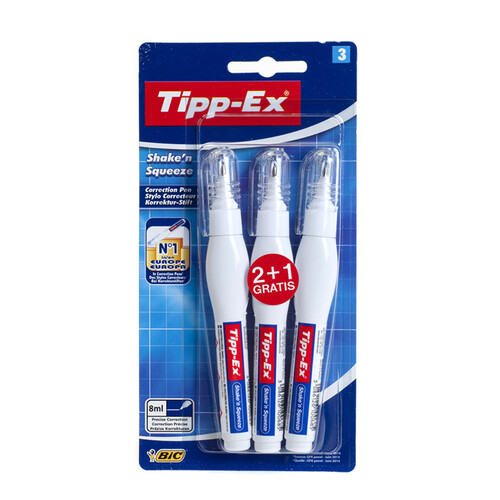 TIPP-EX Llapis corrector blanc