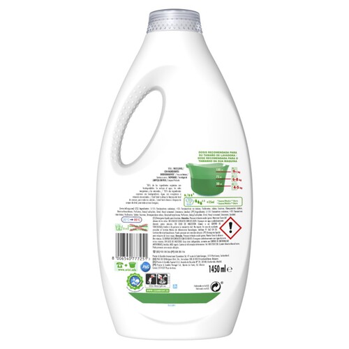 ARIEL Detergent líquid total de 29 dosis