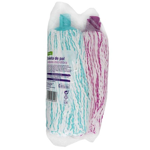 BONPREU Baieta de pal microfibra