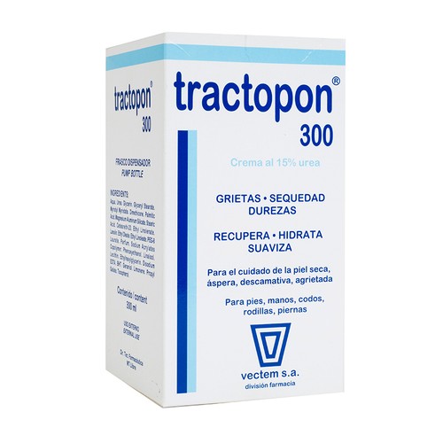 TRACTOPON Crema hidratant al 15% urea