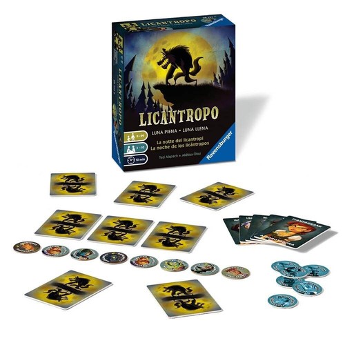 RAVENSBURGER Joc de cartes Licantropo