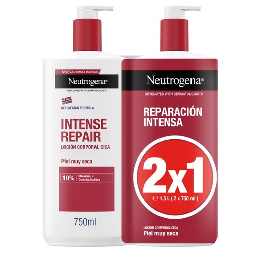 NEUTROGENA Loció corporal reparadora intensa