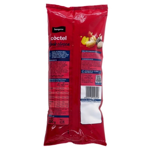 BONPREU Còctel amb closca