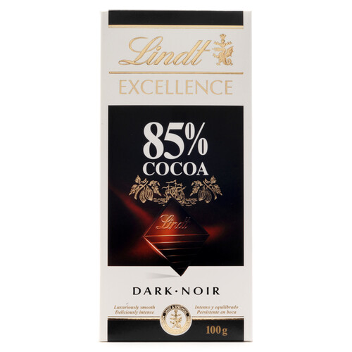 LINDT EXCELLENCE Xocolata negra 85%