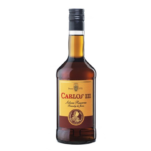 CARLOS III Brandi de Xerès Solera Reserva